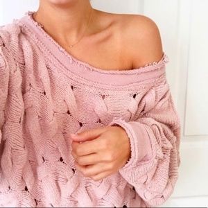 Free People Desert Sands Sweater Small